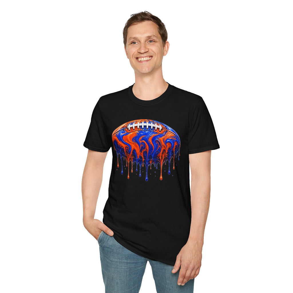 Florida Gators Football Drip T-Shirt