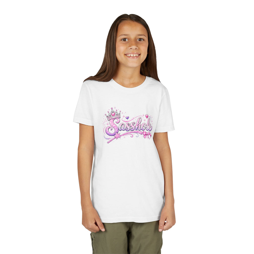 Princess Sasshole T-Shirt (Youth)