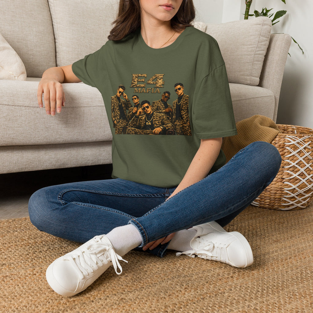 E4 Mafia (Army) T-Shirt