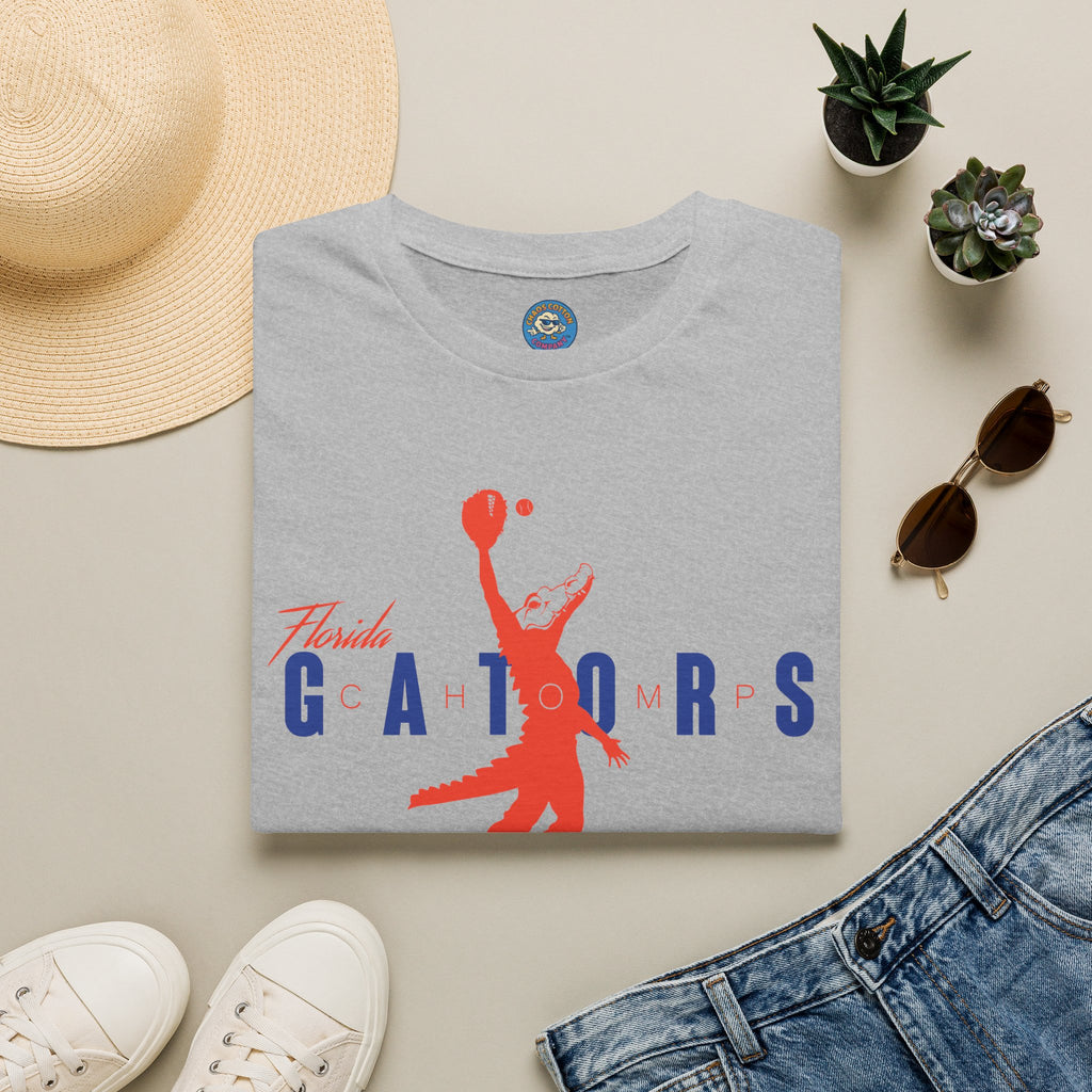Florida Gators Chompman Baseball T-Shirt (V2)