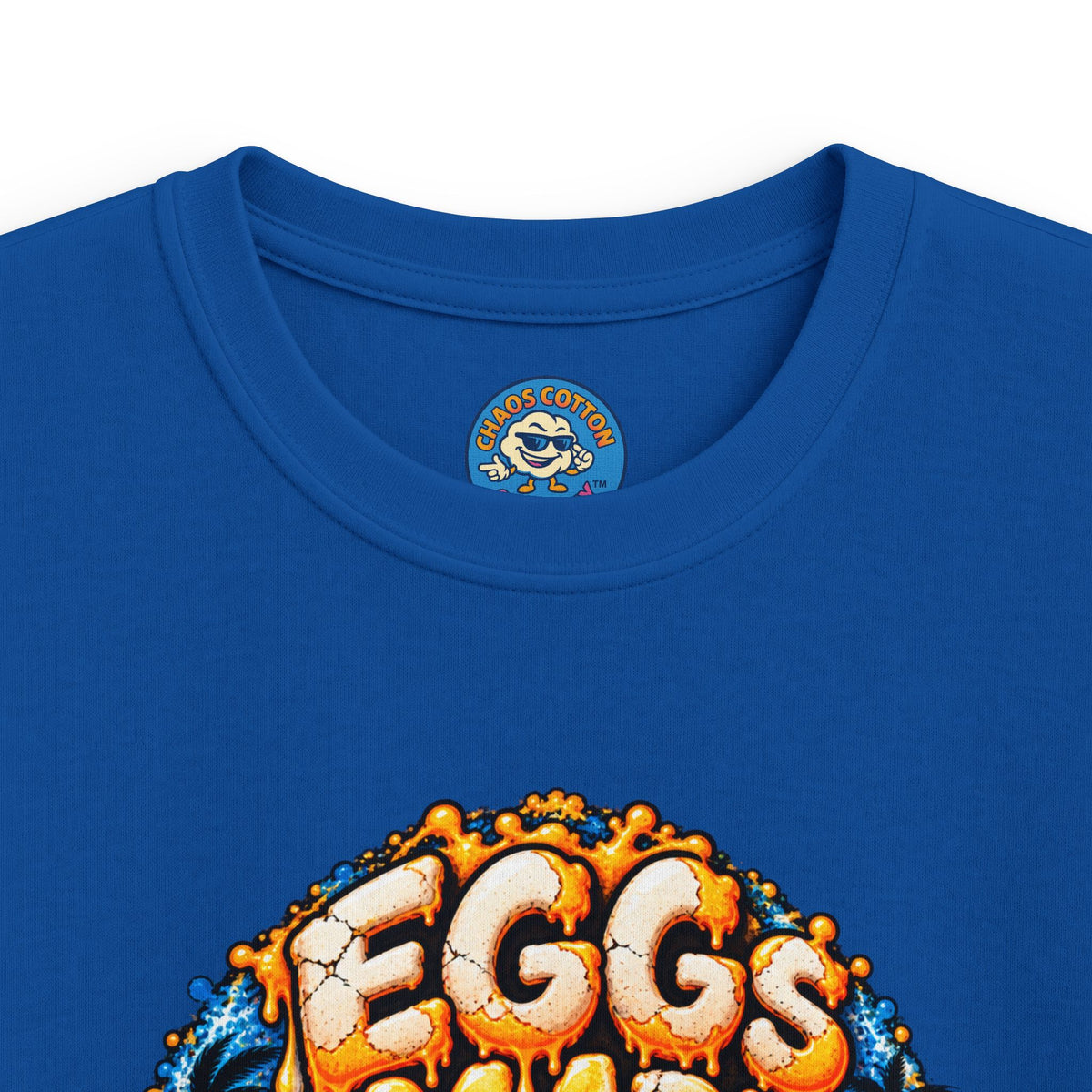 Greg the Egg "Eggs Marks the Spot" Kids T-Shirt