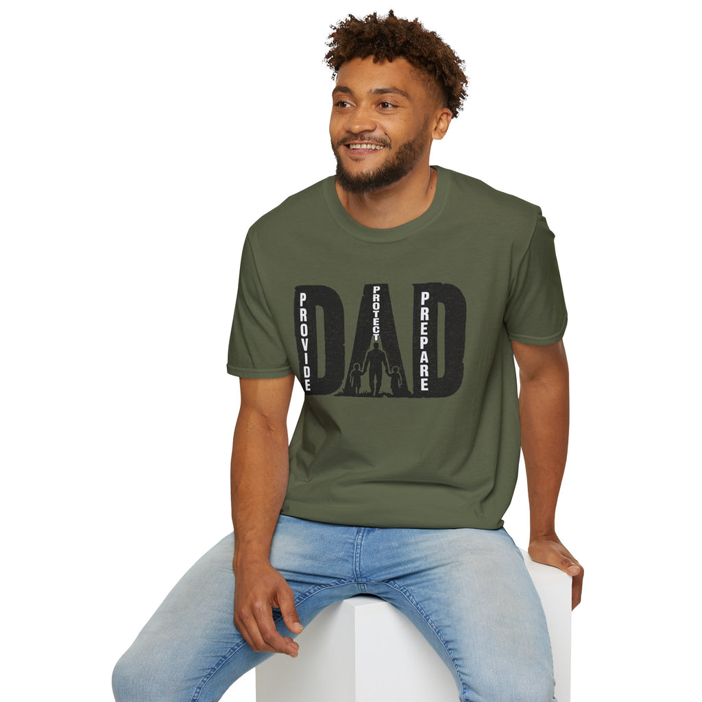 Dad Provide Protect Prepare T-Shirt