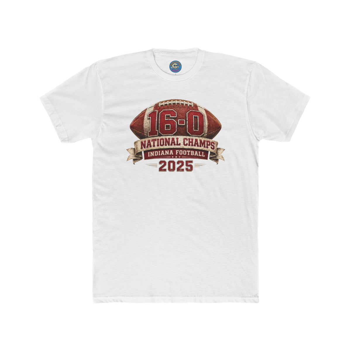 Indiana Football 2025 Championship T-Shirt (V4)
