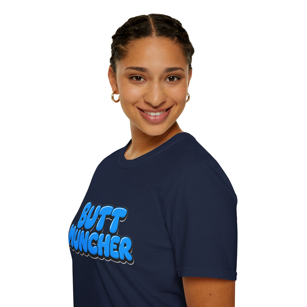 Butt Muncher T-Shirt (Blue)
