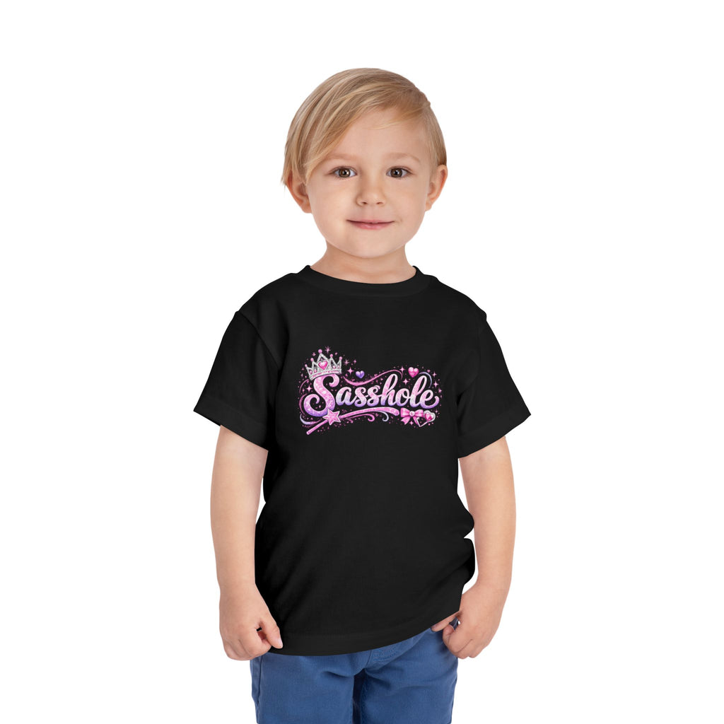 Princess Sasshole T-Shirt (Toddler)