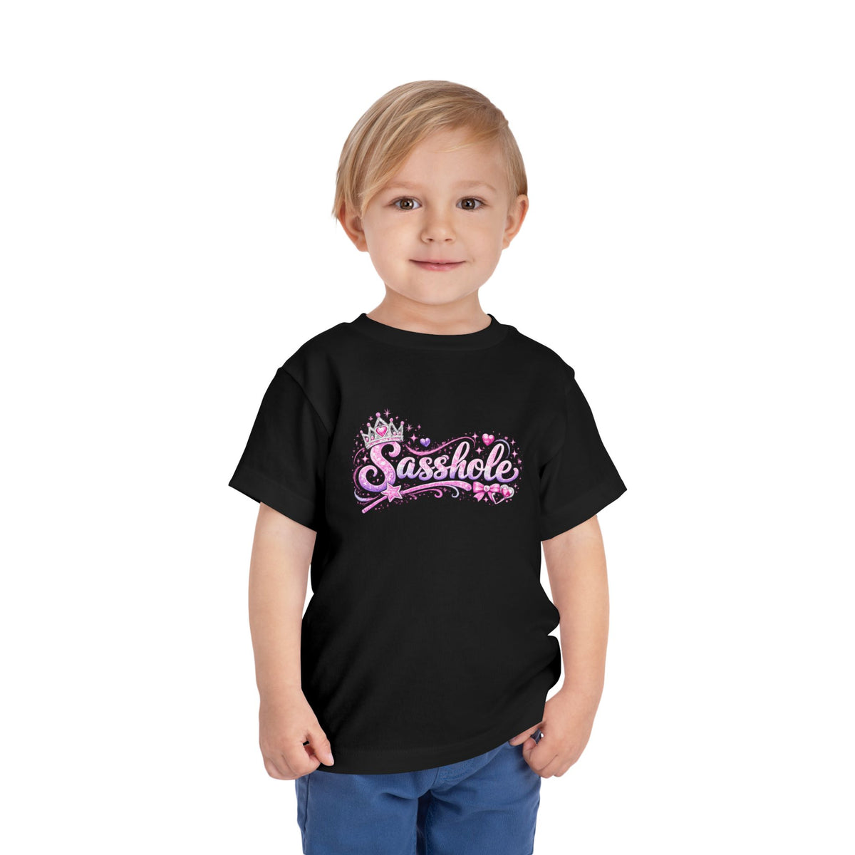 Princess Sasshole T-Shirt (Toddler)
