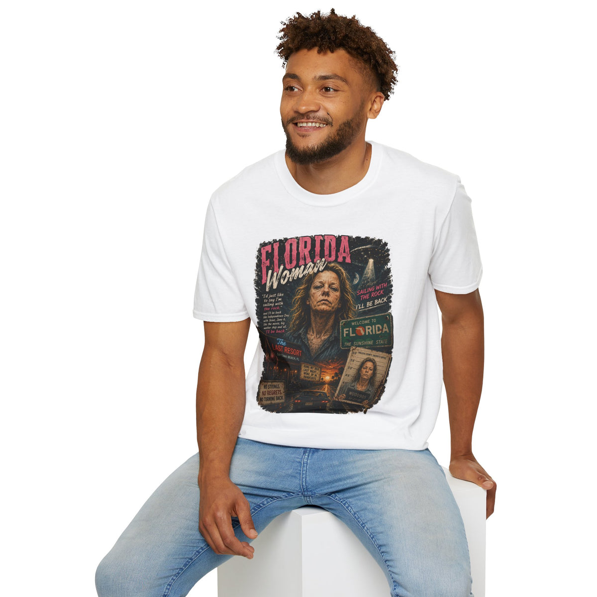 Florida Woman Highway Hooker T-Shirt
