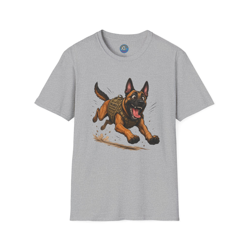 Malinois Are Built Different T-Shirt