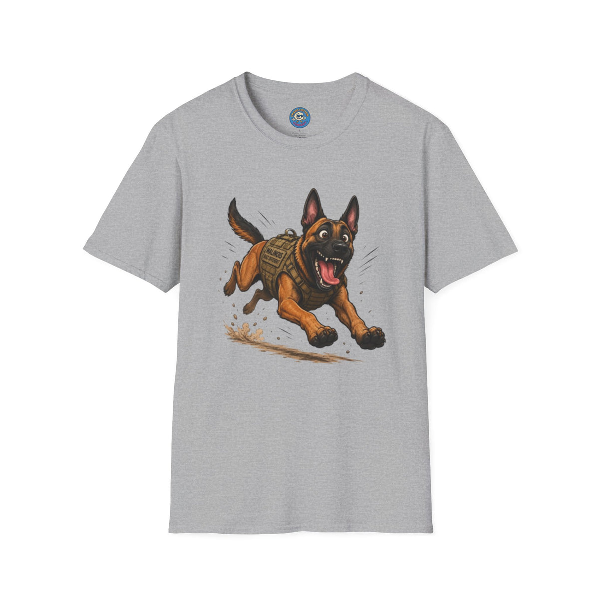 Malinois Are Built Different T-Shirt