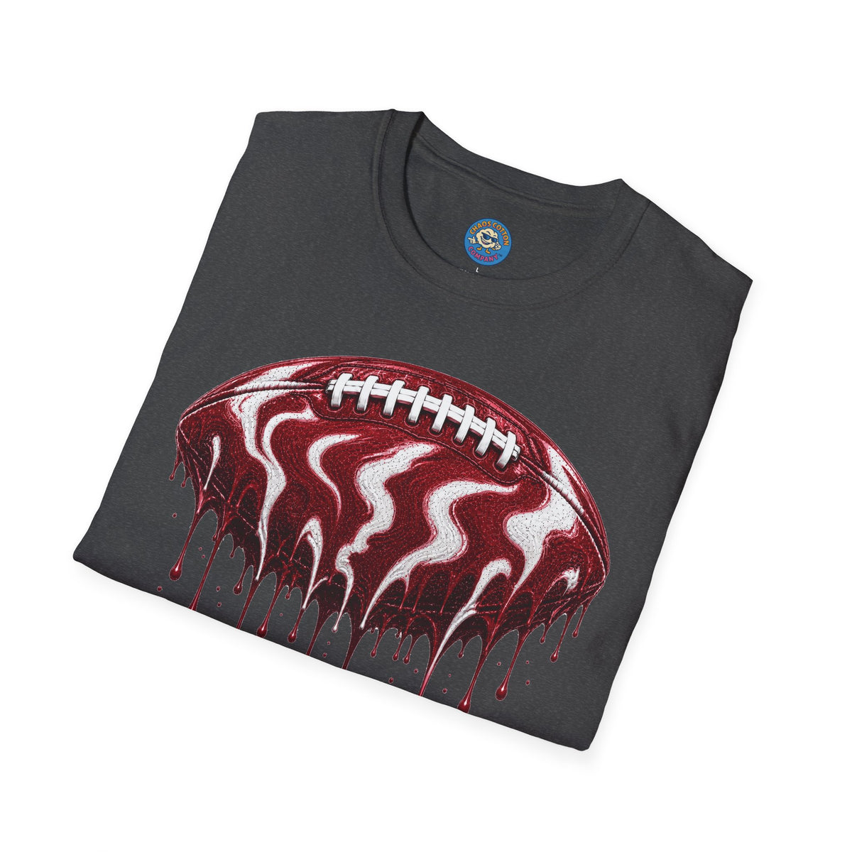 Arkansas Razorbacks Football Drip T-Shirt