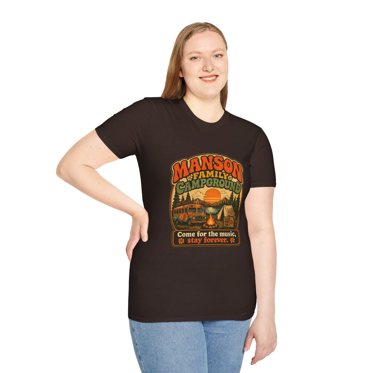 Manson Family Campground T-Shirt