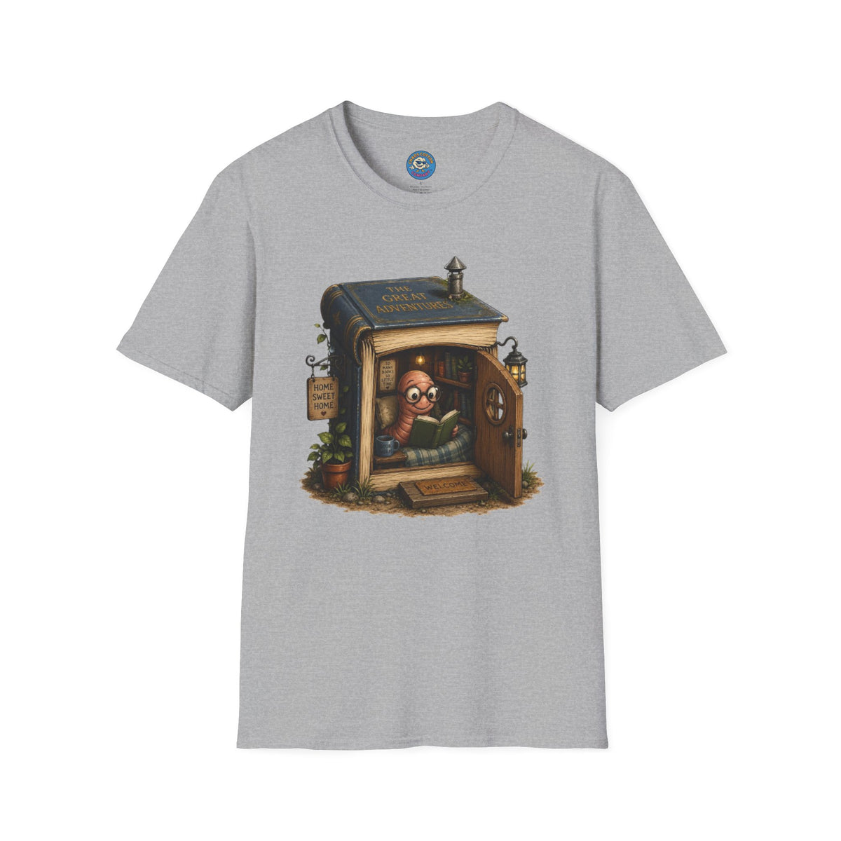 Book Worm T-Shirt
