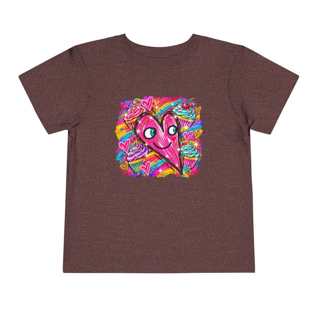 Heart and Cupcakes T-Shirt