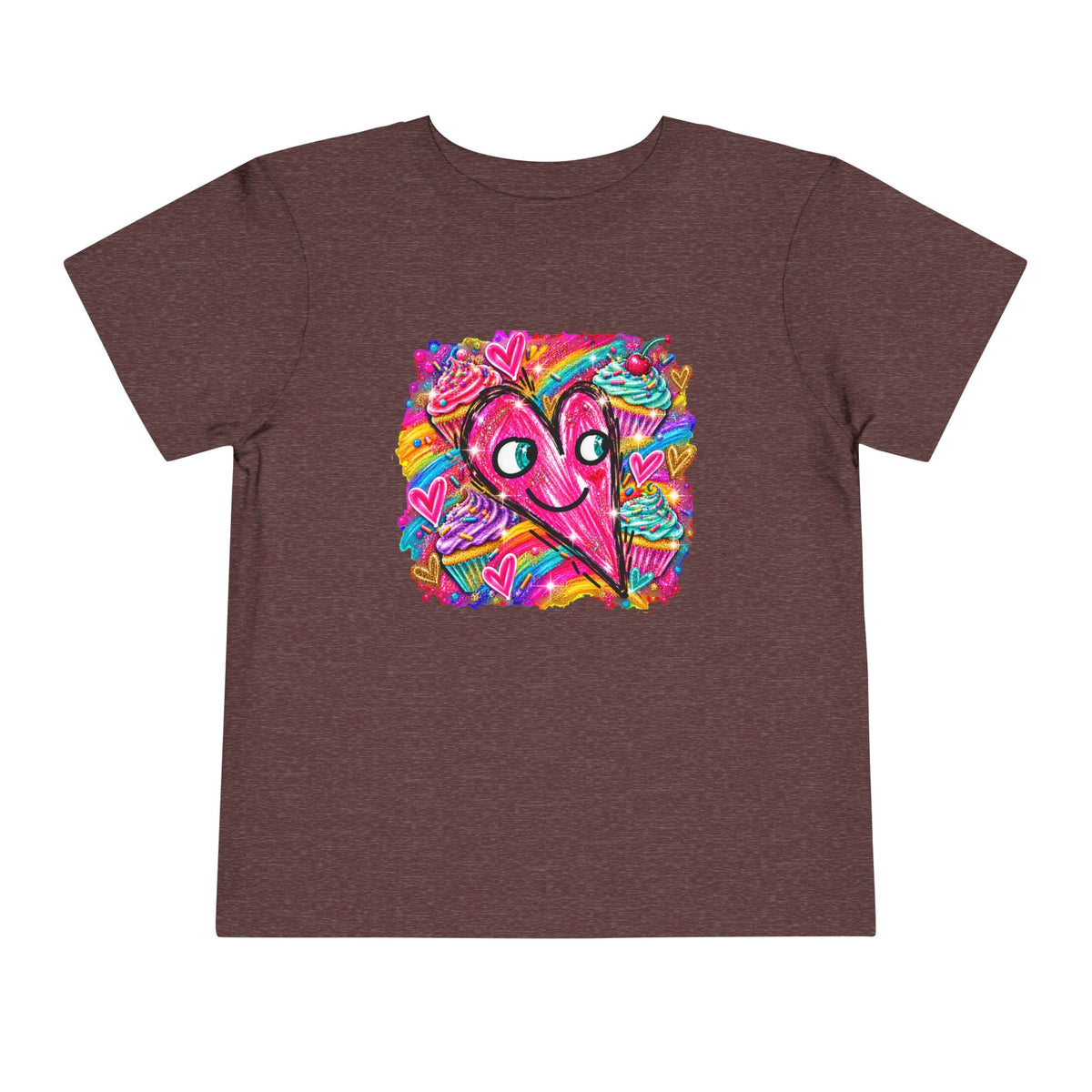 Heart and Cupcakes T-Shirt