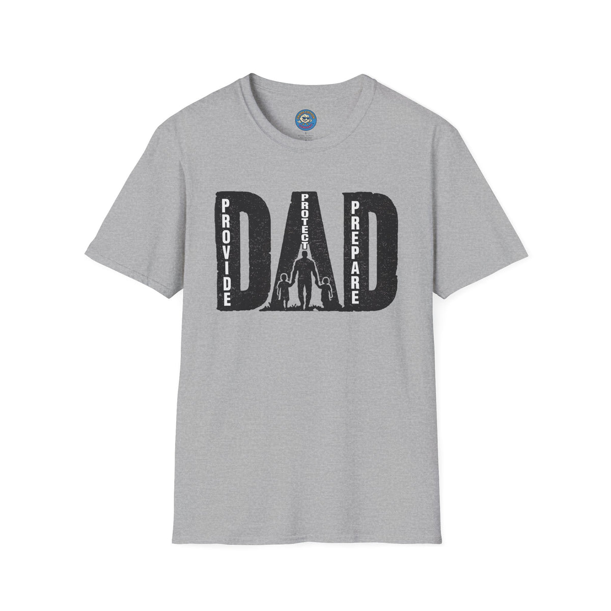 Dad Provide Protect Prepare T-Shirt