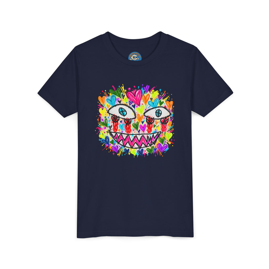 Heart Monster Youth T-Shirt