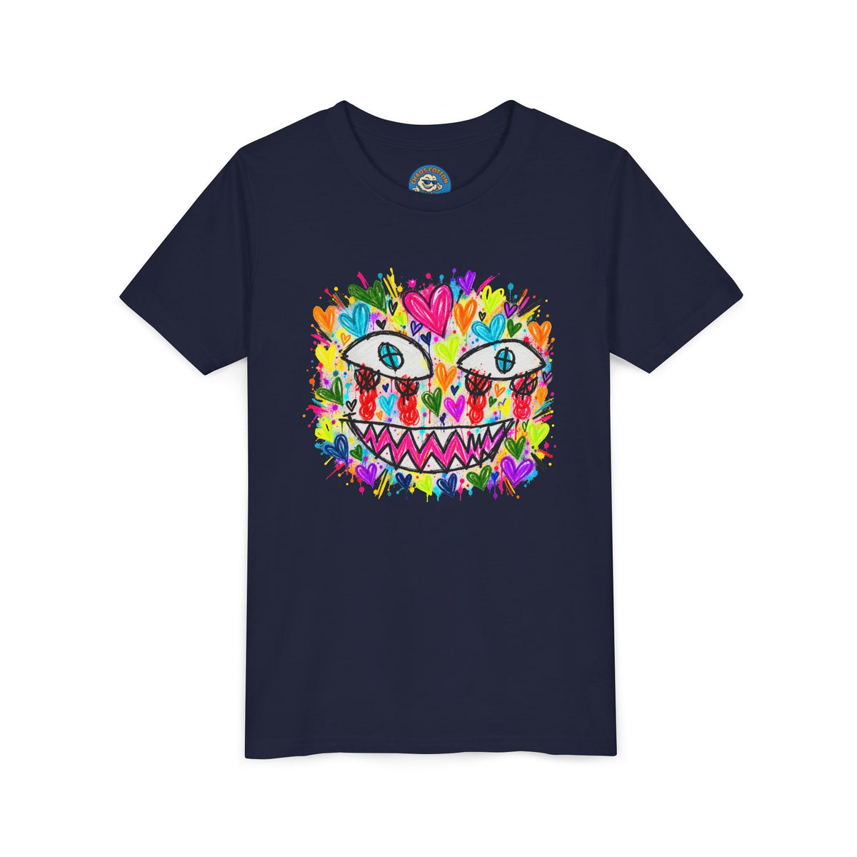 Heart Monster Youth T-Shirt