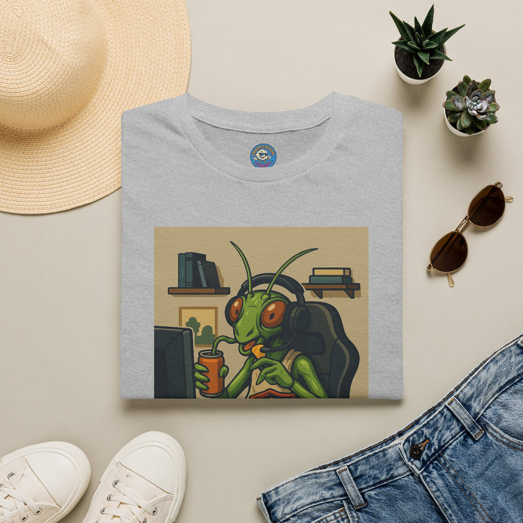 Praying Mantis Gamer T-Shirt