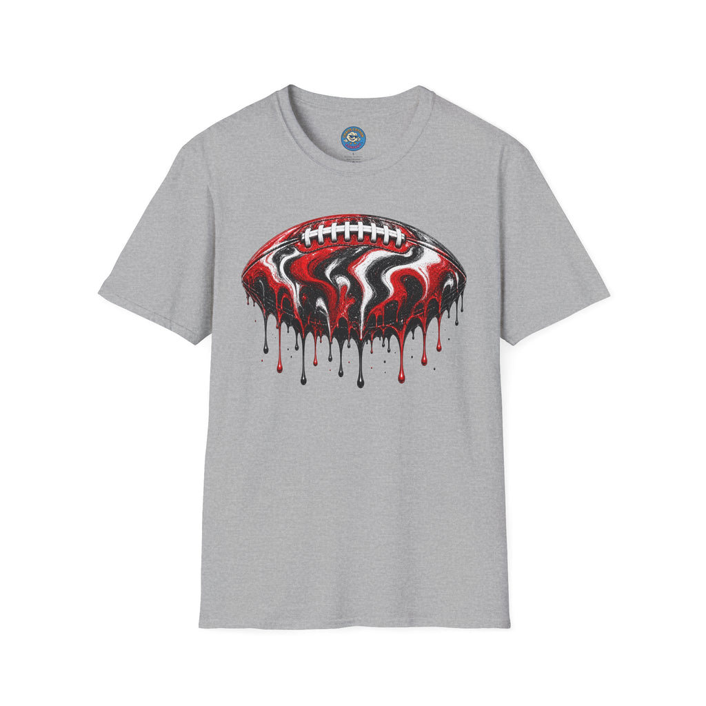 Georgia Bulldogs Drip Football T-Shirt