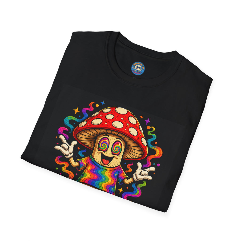 Wild Spore Psychedelic Mushroom T-Shirt (V2)