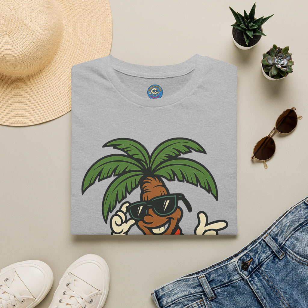 Palm Tree Party Dude T-Shirt