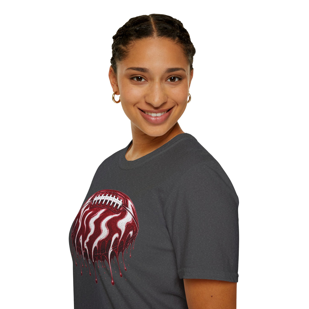 Arkansas Razorbacks Football Drip T-Shirt