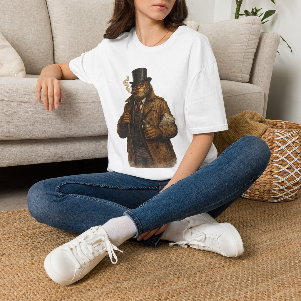 Victorian Bigfoot T-Shirt
