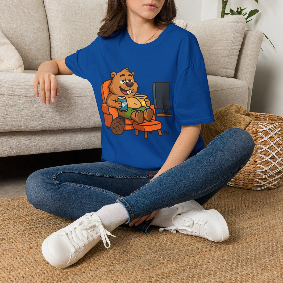 Not So Busy Beaver T-Shirt