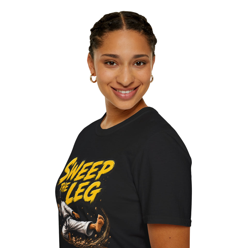 Sweep The Leg T-Shirt | Karate Kid Inspired Martial Arts Design