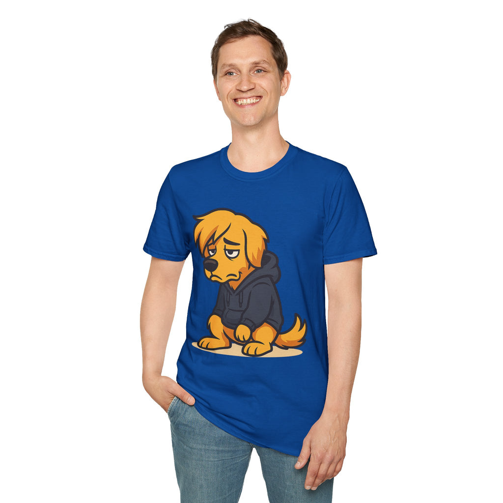 Sad Dog T-Shirt