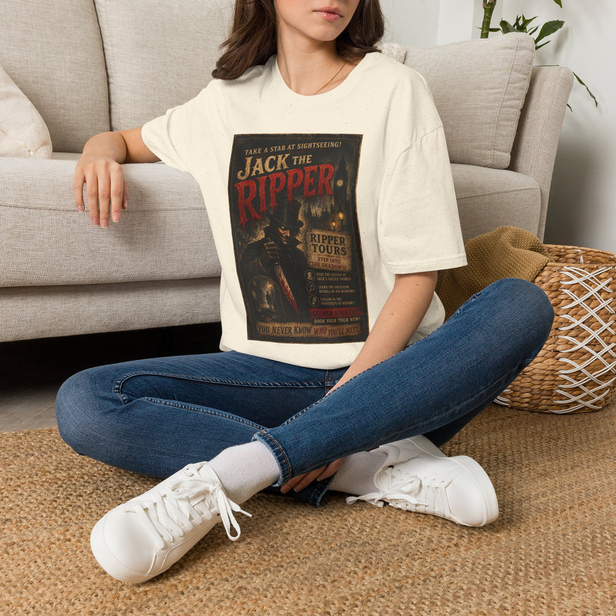 Jack the Ripper Parody T-Shirt