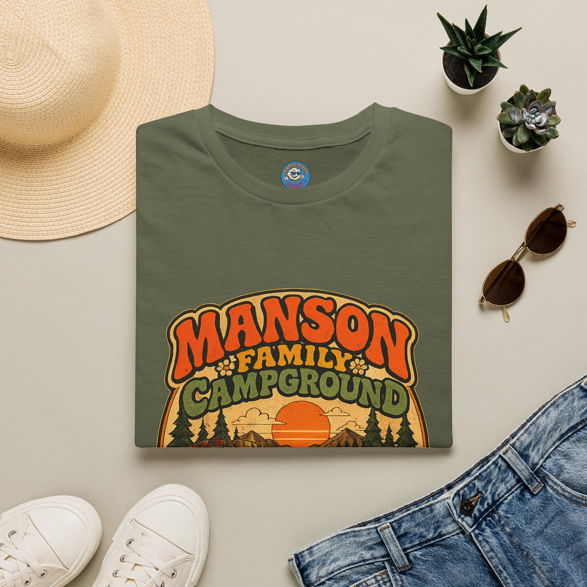 Manson Family Campground T-Shirt