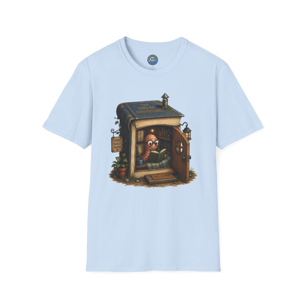Book Worm T-Shirt