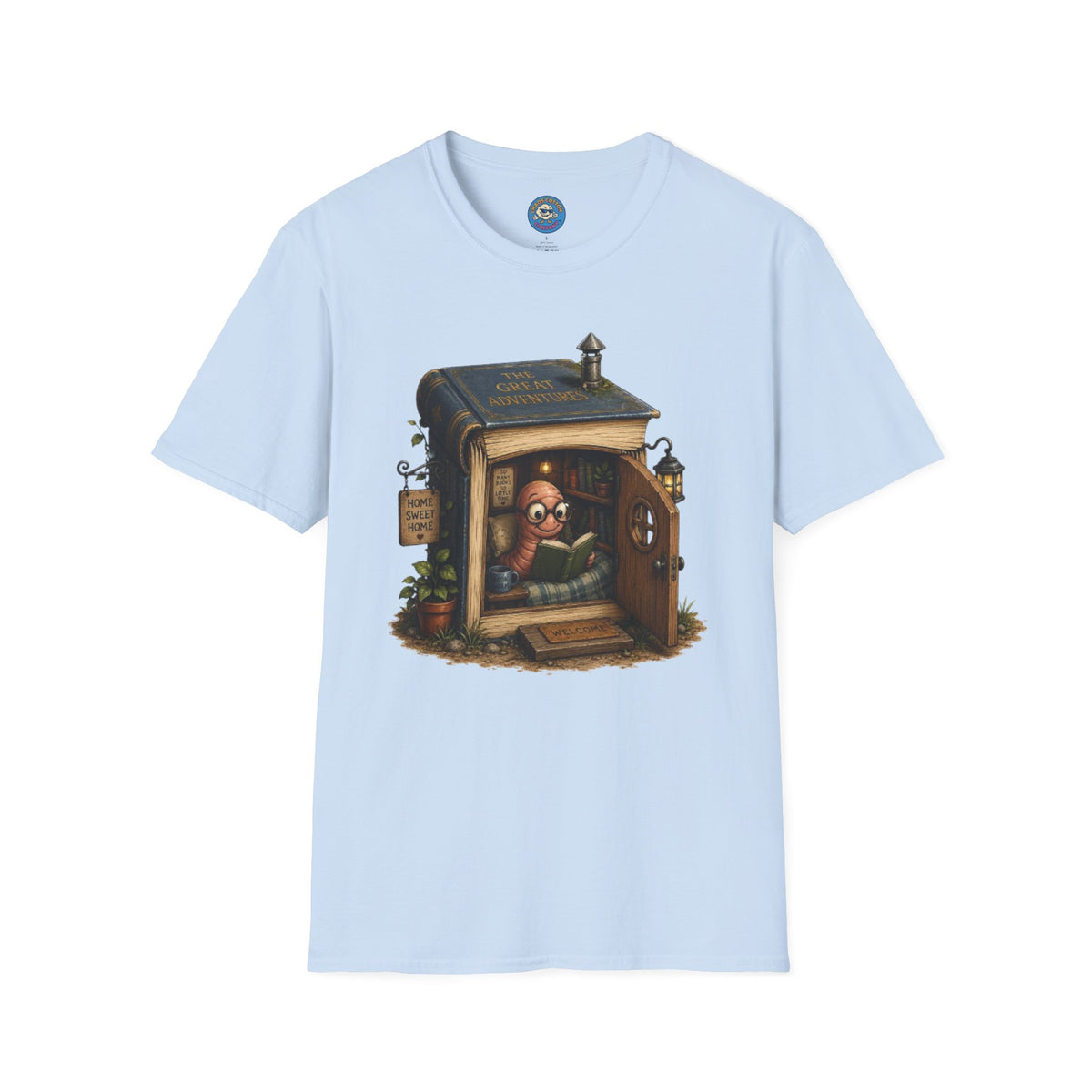 Book Worm T-Shirt