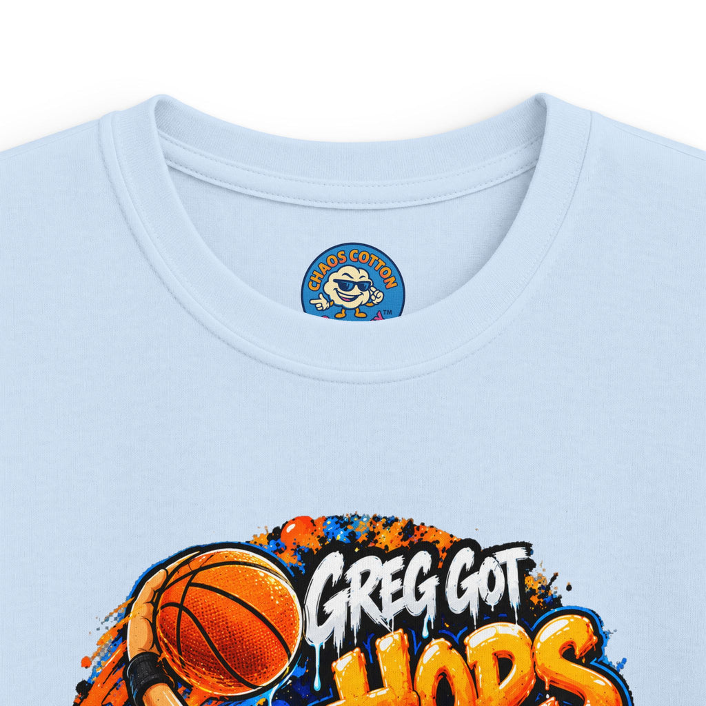 Greg the Egg "Greg Got Hops" Kids T-Shirt
