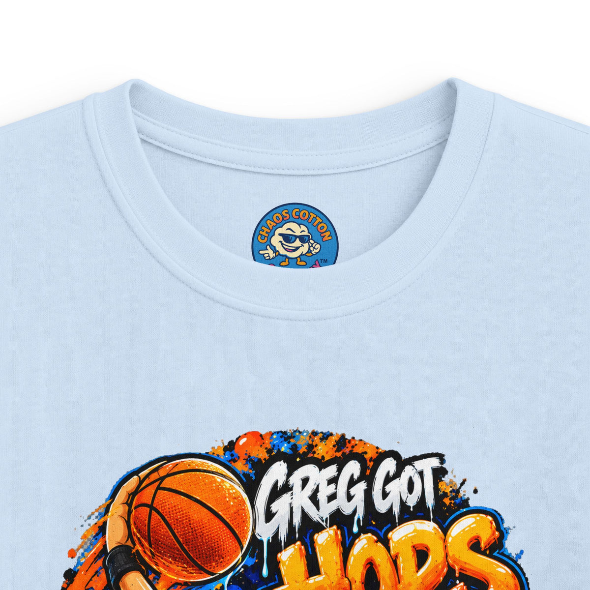 Greg the Egg "Greg Got Hops" Kids T-Shirt