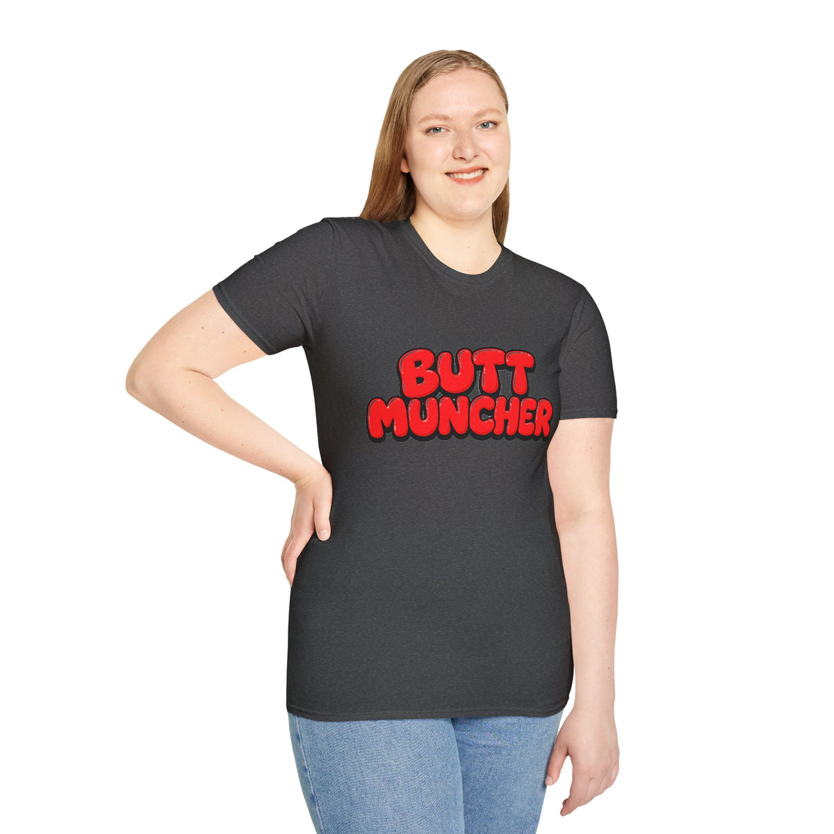 Butt Muncher Graphic T-Shirt