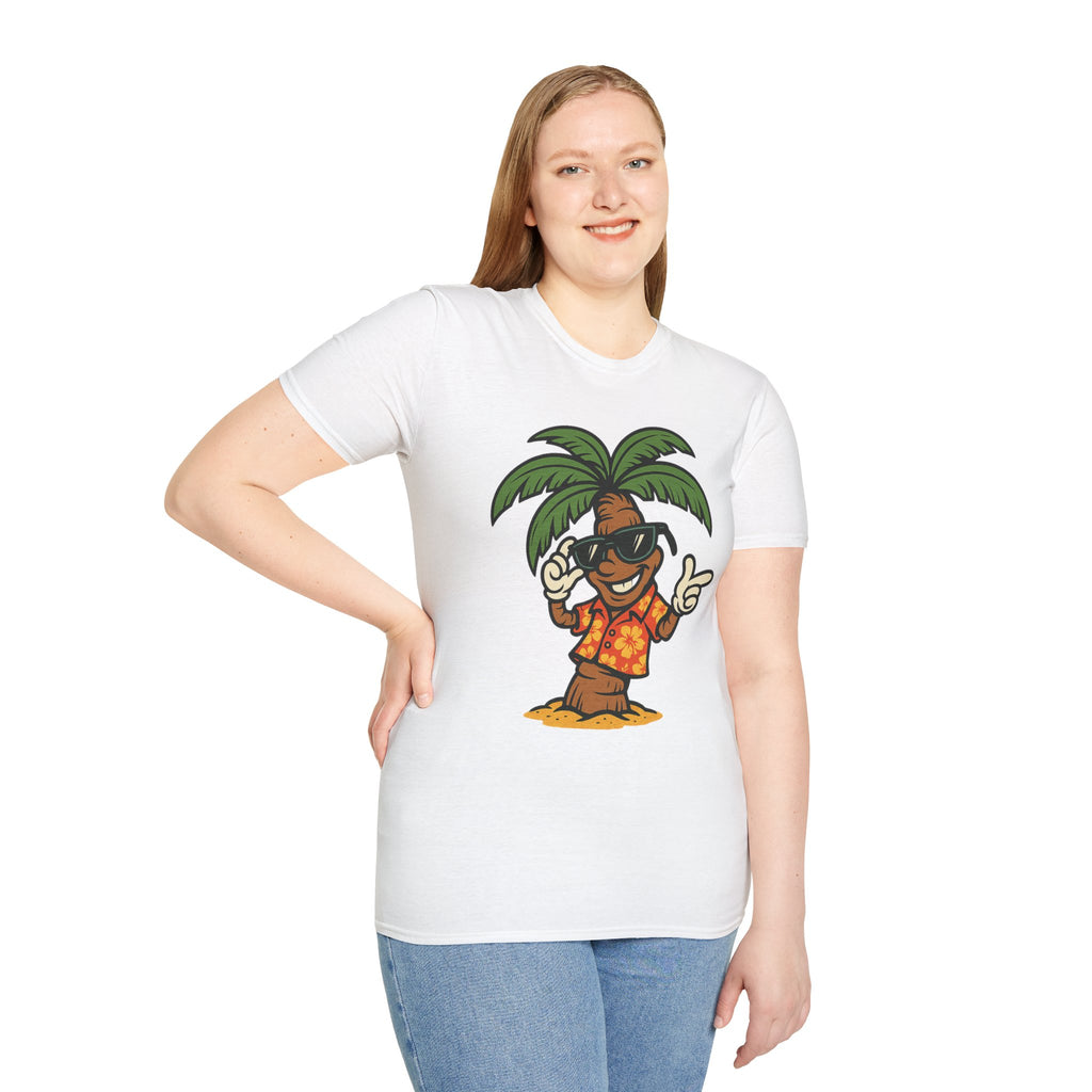 Palm Tree Party Dude T-Shirt