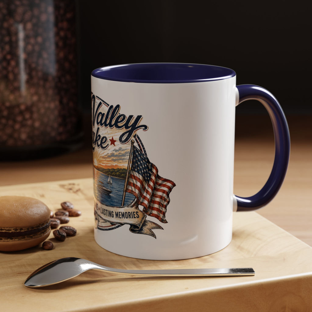 Sun Valley Lake Accent Coffee Mug