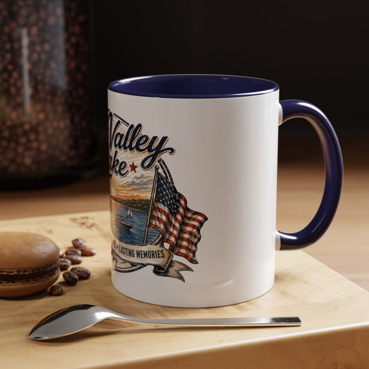 Sun Valley Lake Accent Coffee Mug