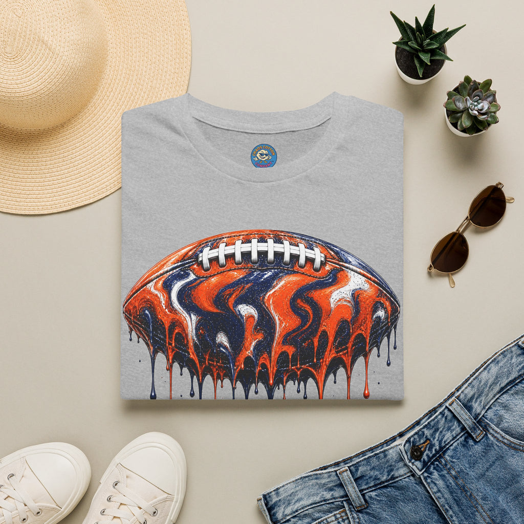 Auburn Tigers Football Drip T-Shirt