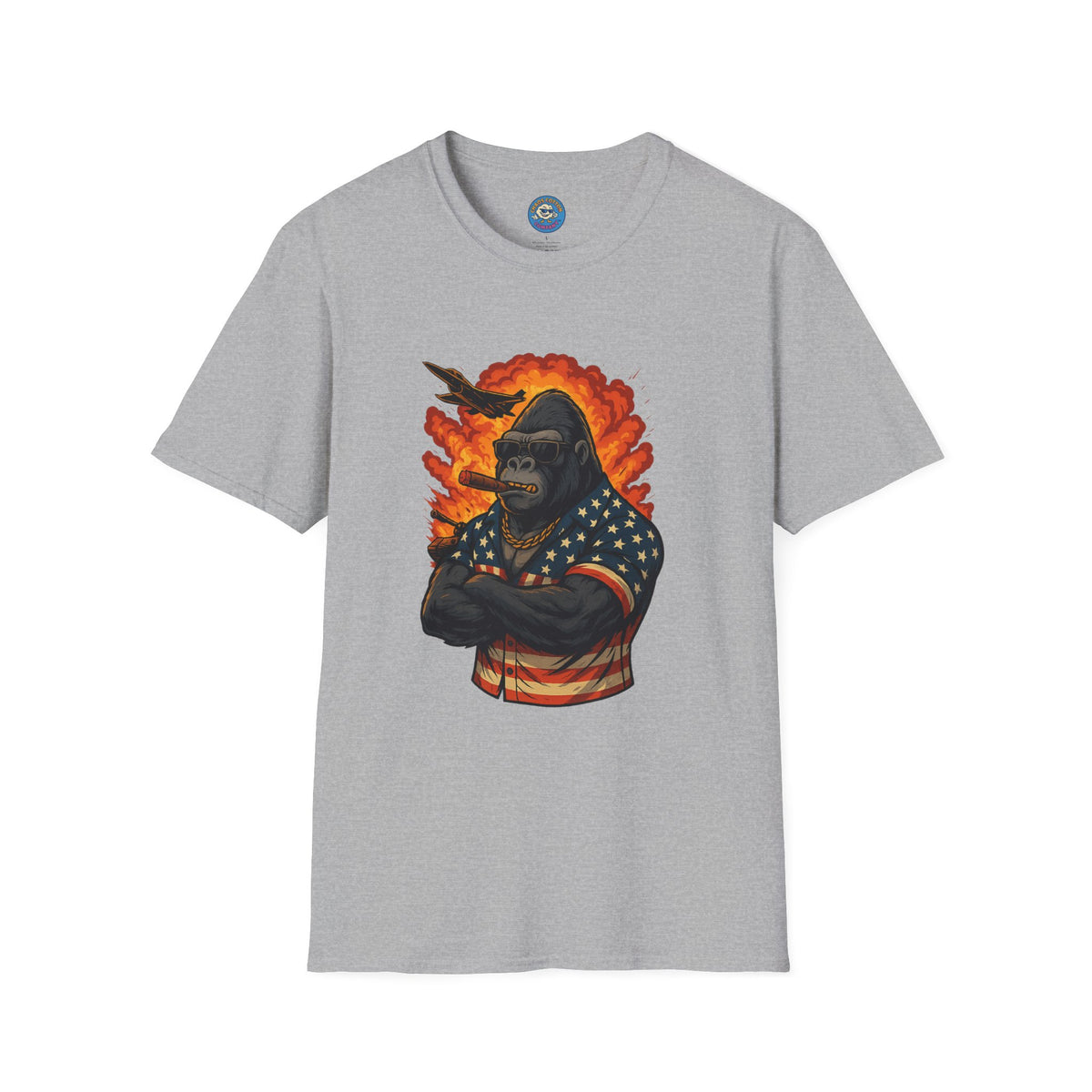 Freedom Gorilla T-Shirt
