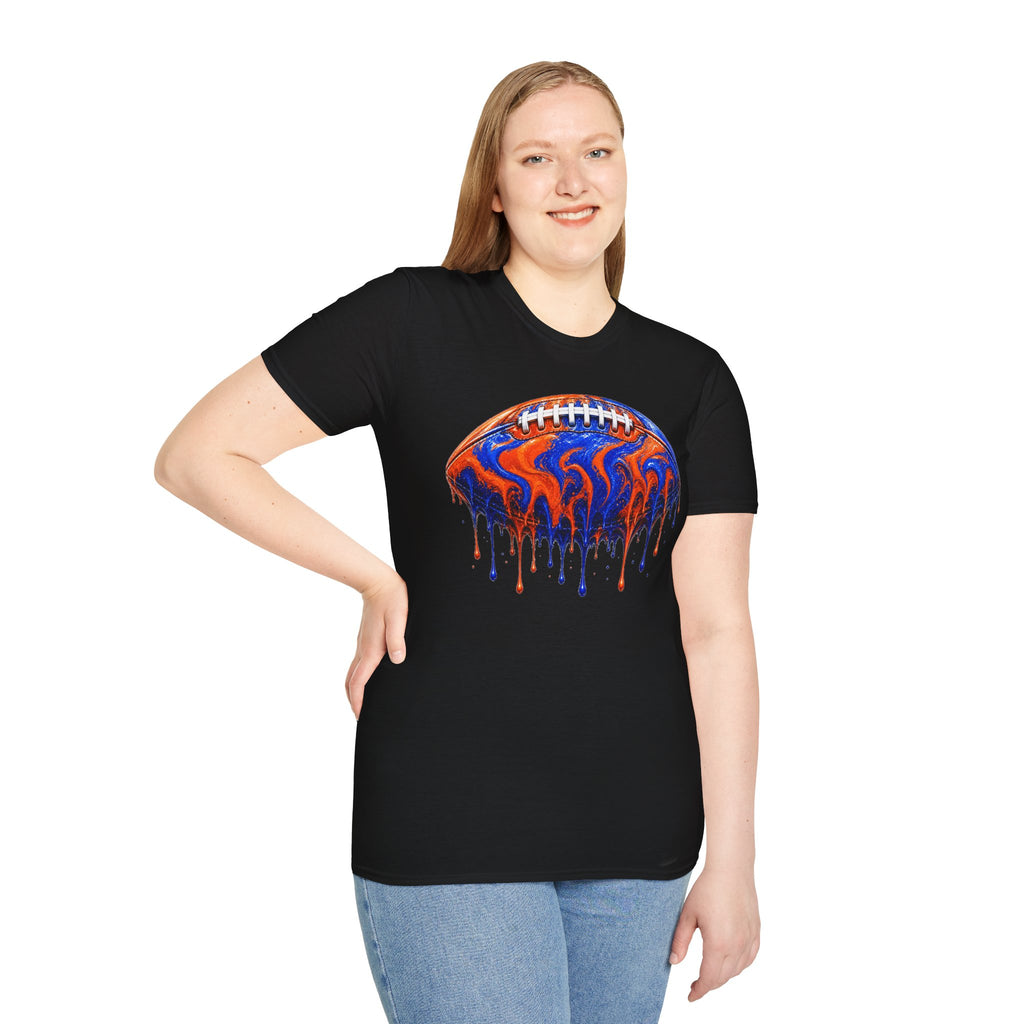 Florida Gators Football Drip T-Shirt