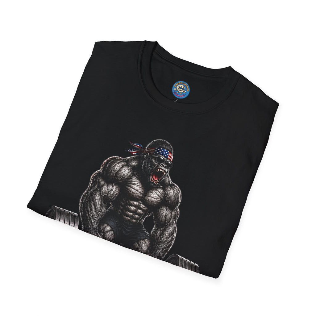 Gorilla Weightlifting T-Shirt (Deadlift)