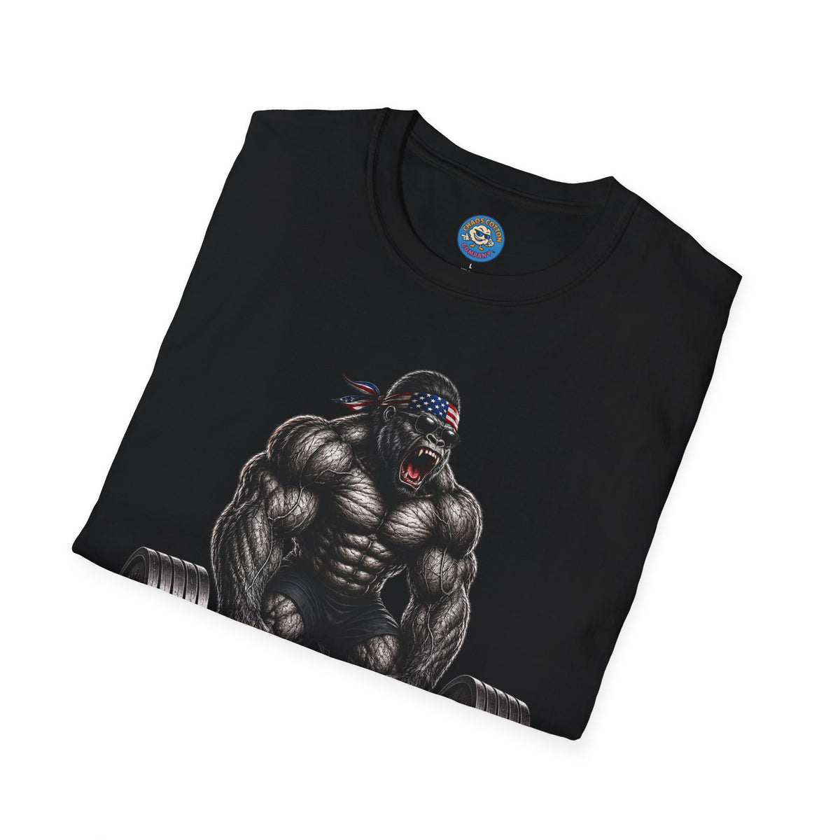 Gorilla Weightlifting T-Shirt (Deadlift)