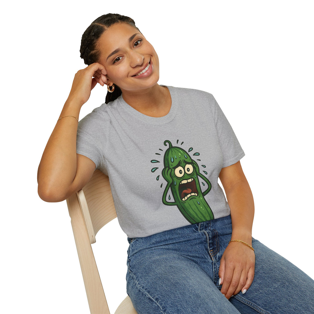 Not Cool as a Cucumber T-Shirt