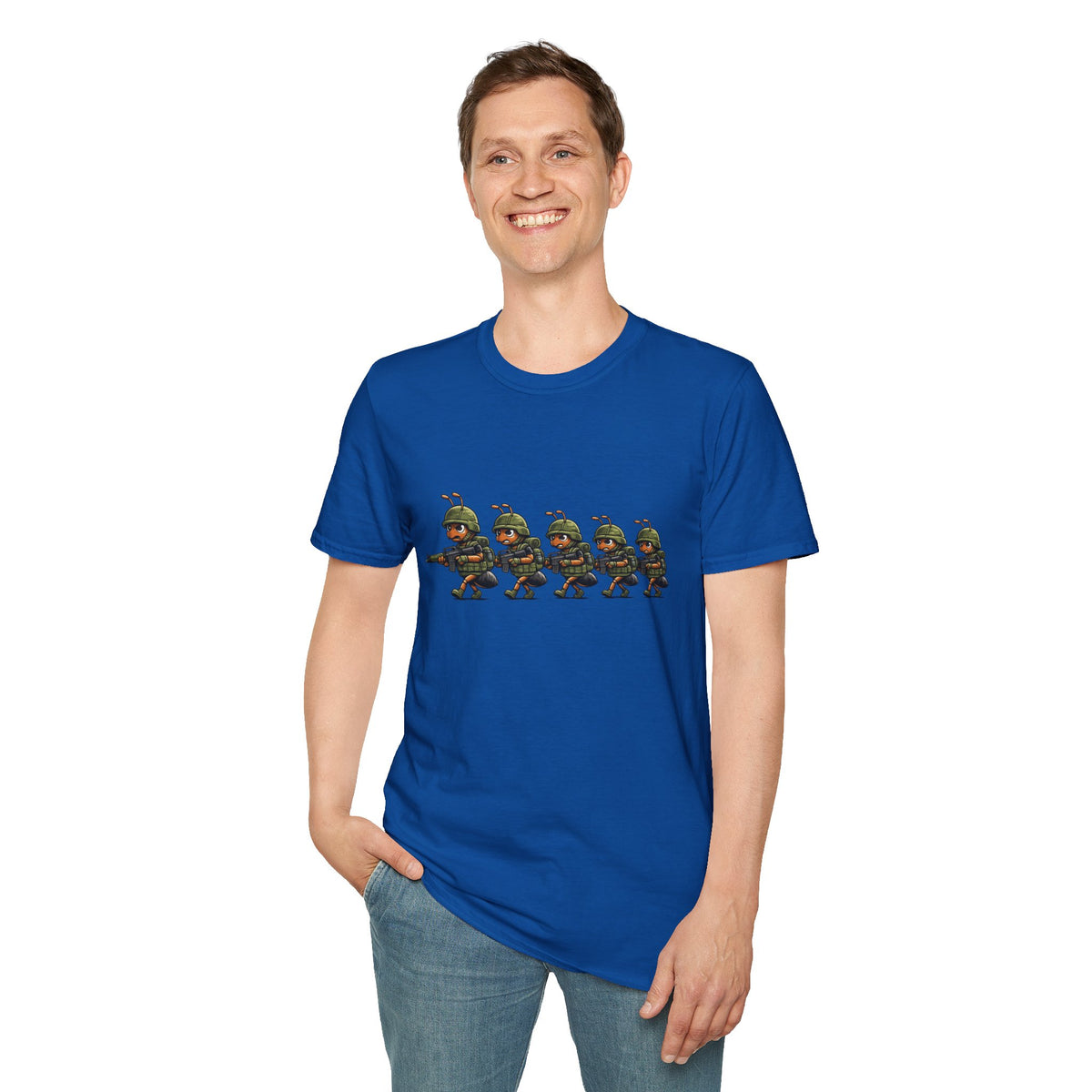 Army Ants Marching T-Shirt