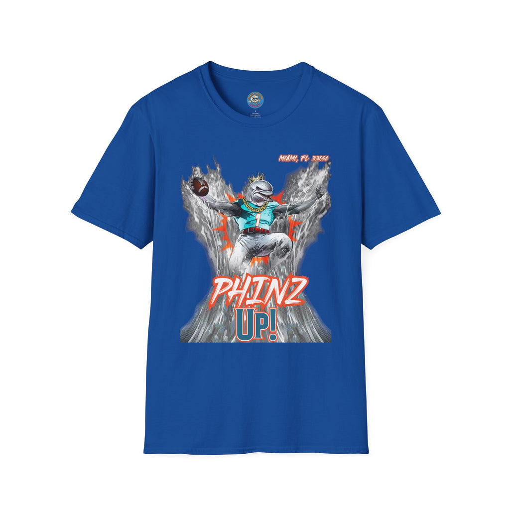 Phinz Up Miami Dolphins T-Shirt (V2)