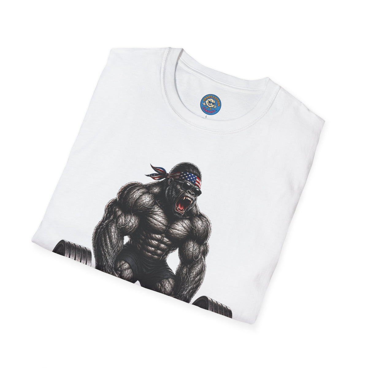 Gorilla Weightlifting T-Shirt (Deadlift)