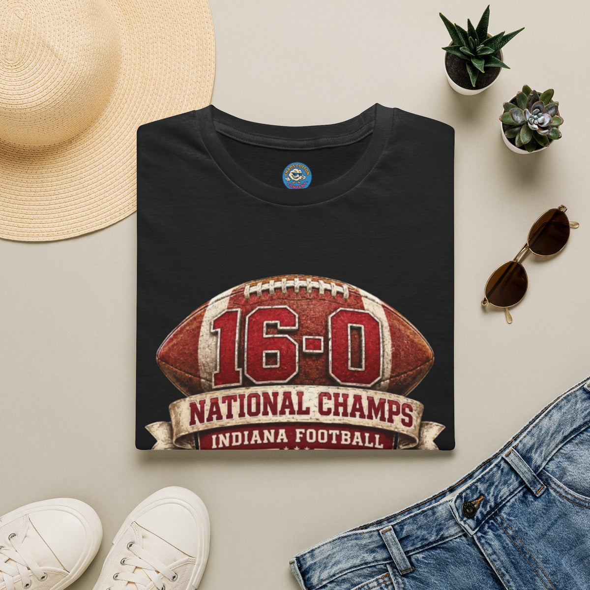 Indiana Football 2025 Championship T-Shirt
